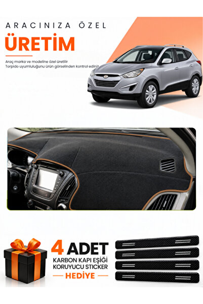 e-biz Hyundai Tucson (2009-2015) Compatible Torpedo Protection Cover Auto Cov...