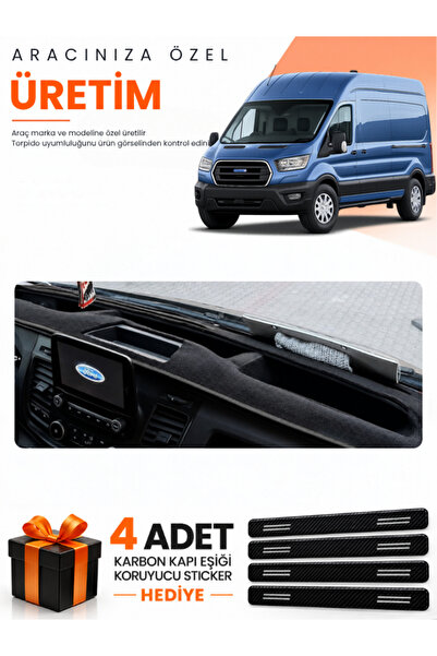 e-biz Ford Transit Type 1 (2020-2025) Compatible Torpedo Protection Cover Aut...