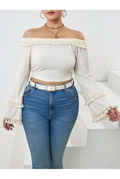 Sheya Short-Sleeved shirt, cream
