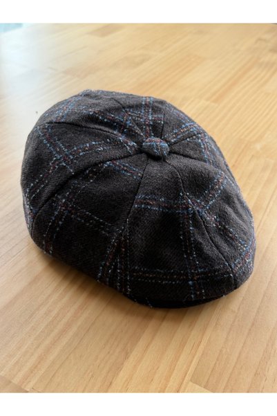 Aida Jewelss Căciulă modernă de iarnă, tip beretă, Peaky Blinders