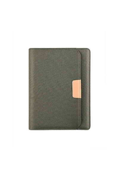 MAXPRINT Rpet B5 Portfolio - Notebook with Document Organizer and Zipper Clos...