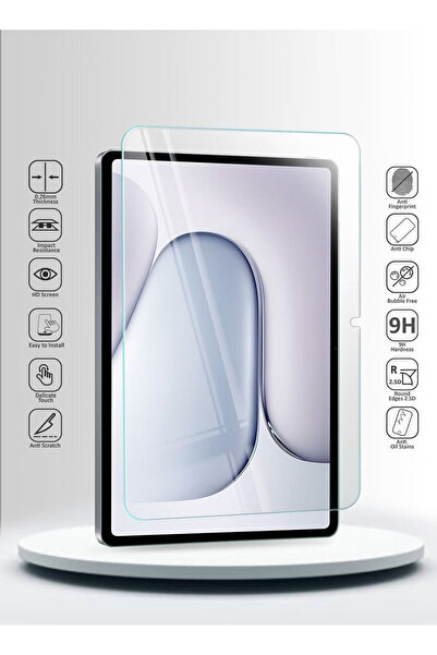 Wtech Honor Pad 20 / Honor Pad 20 Pro / Honor Pad 20 Paperlike Edition (12.1 inches) Premium Series Curved Edges 9h HD Full Cover Tempered Glass - Clear