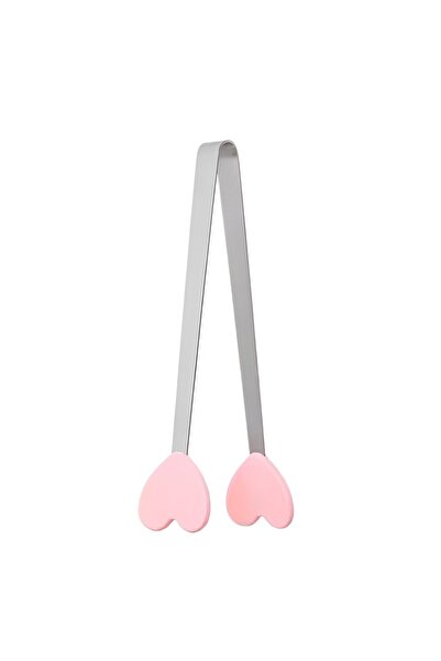 OEM Cleste Creativ pentru Mancare, Model Inimioare din Silicon, 14.5x3 cm, Re...
