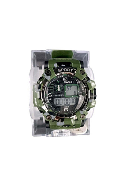 Tradesor Ψηφιακό ρολόι χειρός - H-6853 - Dash - 115173 - Green