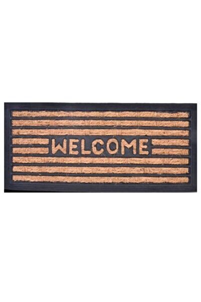 IMK Χαλάκι εισόδου, iMK ® 25x60 εκ., με σχέδιο  "Welcome "