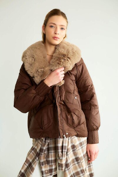 Robin D99912 Kadın Mont