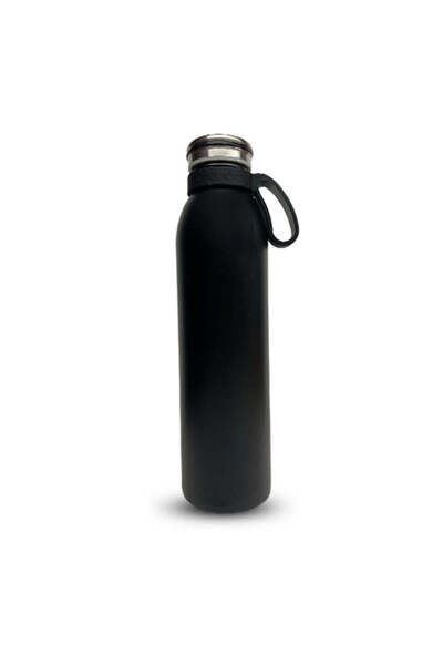 MAXPRINT Otg Flask - 600ml Double Wall Vacuum Flask, Black