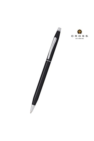MAXPRINT Classic Century Black Lacquer with Polished Chrome Appointments Ball...