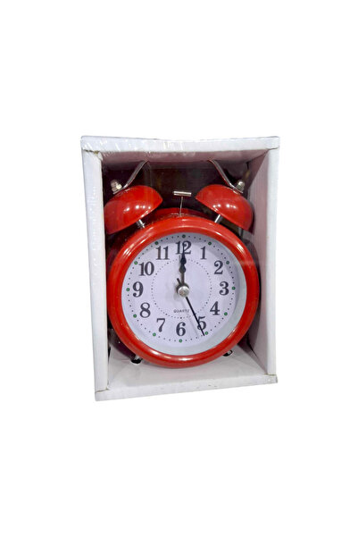 Tradesor Επιτραπέζιο ρολόι - Ξυπνητήρι - 3301-1 - 330119 - Red