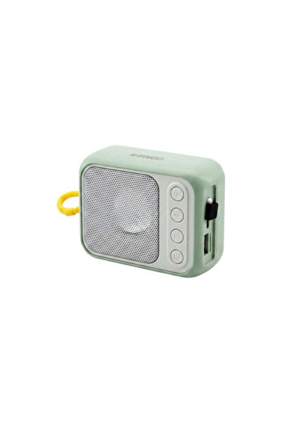 KİMİSO Ασύρματο ηχείο Bluetooth - KMS-312C - 260837 - Green