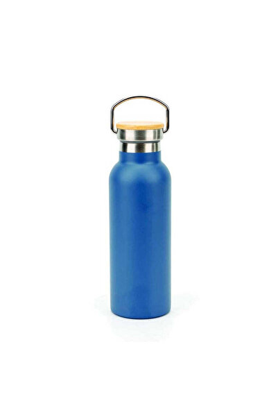 MAXPRINT Almeria - Double Wall Stainless Steel Bottle 500ml - Blue