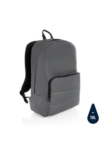 MAXPRINT Aware Rpet Basic 15.6" Laptop Backpack - Grey