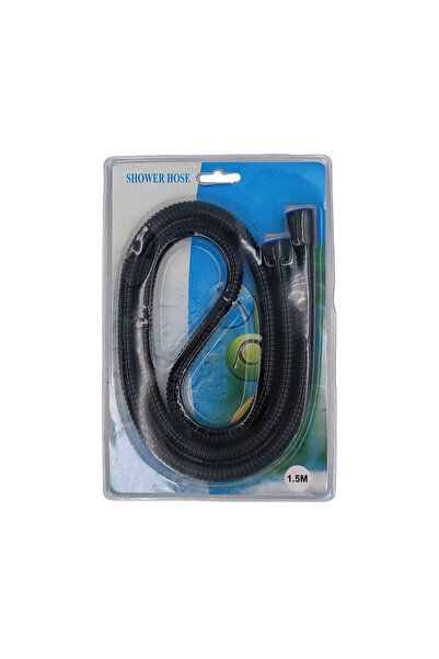 Tradesor Σπιράλ ντουζιέρας - 1.5m - Black - 230753
