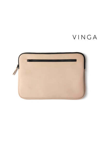 MAXPRINT Baltimore Laptop Case 15" - Beige