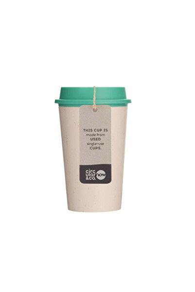 MAXPRINT Circular NOW Cup 12oz Cream & Happy Mint