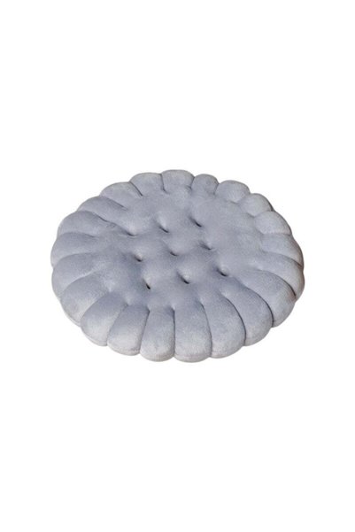 Tradesor Μαξιλάρι καρέκλας - Cookie - 40cm - 571534 - Grey
