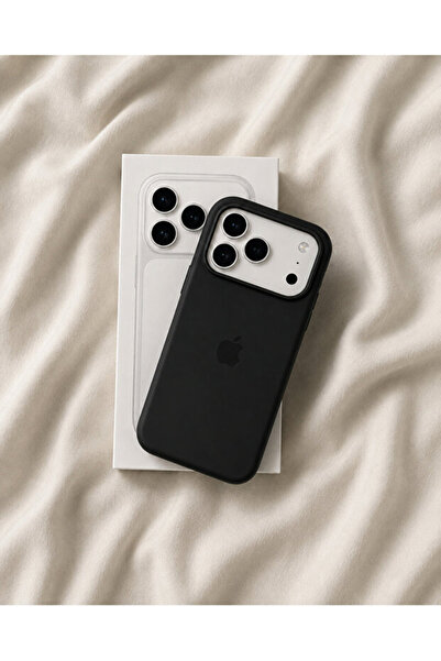 Revasser iPhone 17 Pro / 18 Pro İle Uyumlu Yüksek Kalite İçi Kadife Silikon L...