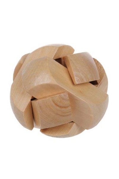 MAXPRINT Puzzle Set - 3-Piece Advanced Wooden Puzzle