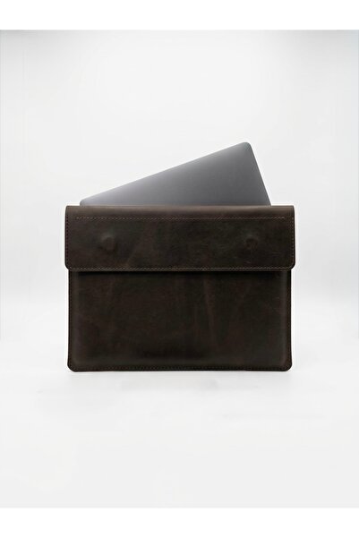 Natayleather 100% Genuine Leather Unisex Hand-Stitched MacBook Air 13.3 Inch ...