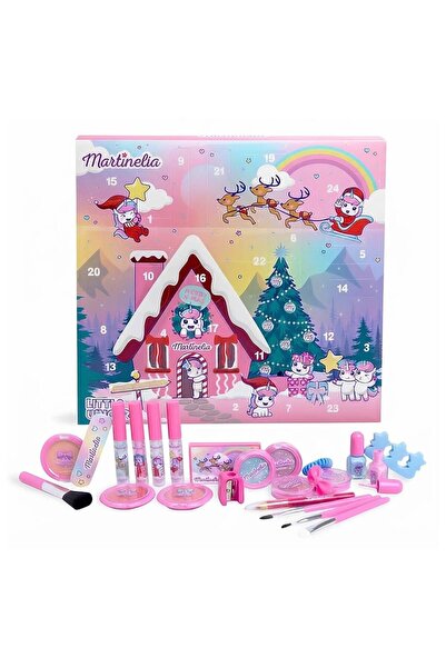 Martinelia Ημερολόγιο Advent Μικρός Μονόκερος, Παιδικό Ημερολόγιο με Καλλυντι...
