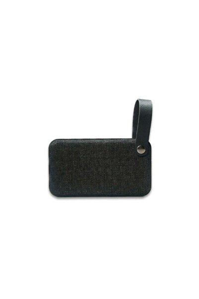 MAXPRINT Trendy Wireless Speaker - Portable Bluetooth Stereo Speaker, Black