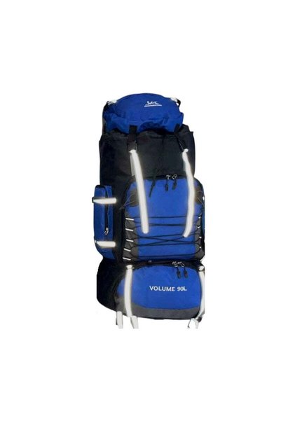 Tradesor Σακίδιο πλάτης ορειβατικό - H9027 - 90L - 251487 - Light Blue