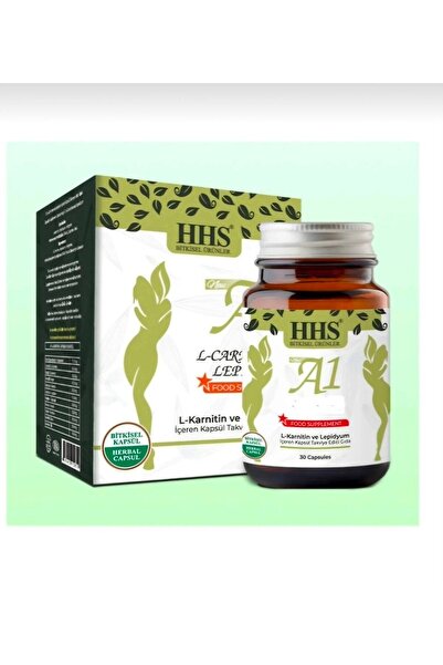 Hhs NEW A1 L-Carntine Lepdium 30 Kapsül Şişe