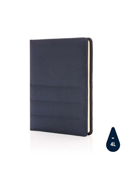 MAXPRINT Aware Rpet A5 notebook - Navy Blue