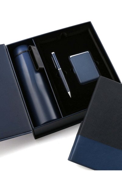 MAXPRINT Agenda Welcome Set - Complete Corporate Gift Set, Black