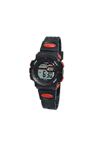 Lasika Παιδικό ψηφιακό ρολόι χειρός - WF85 - - 115147 - Black/Red