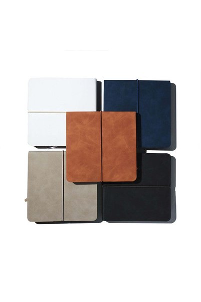 MAXPRINT Cozy Note - Elegant A6 Notebook, Blue