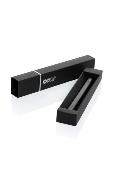 MAXPRINT Storm RCS Recycled Aluminum Dual Tip Pen - Black
