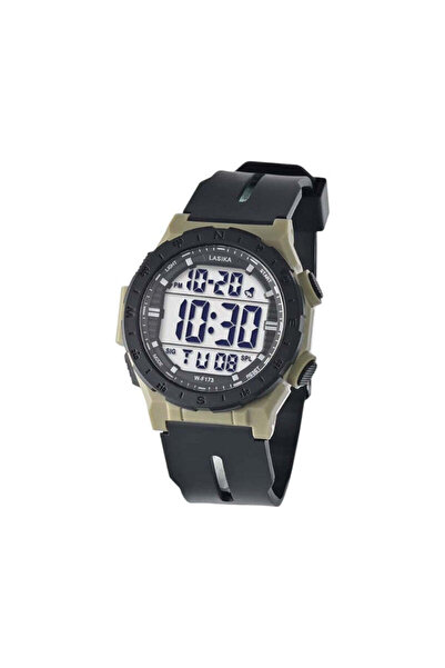 Lasika Ψηφιακό ρολόι χειρός - WF173 - - 115151 - Black/Beige
