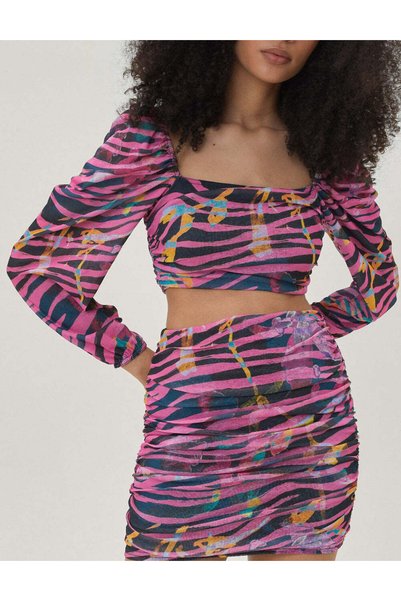 Sheya Top, mix culori
