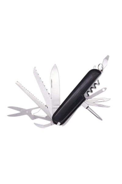 MAXPRINT Lahti - 17 in 1 Multi Function Tool - Black