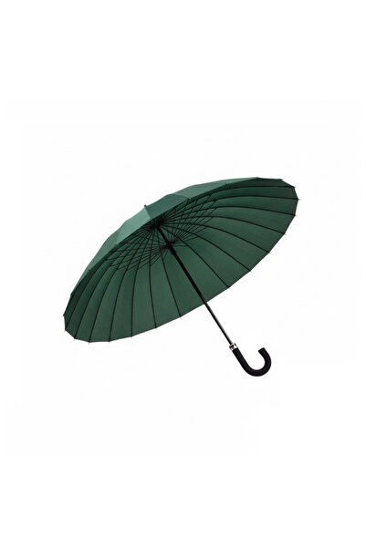 Tradesor Αυτόματη ομπρέλα μπαστούνι - 24K - - 111428 - Dark Green