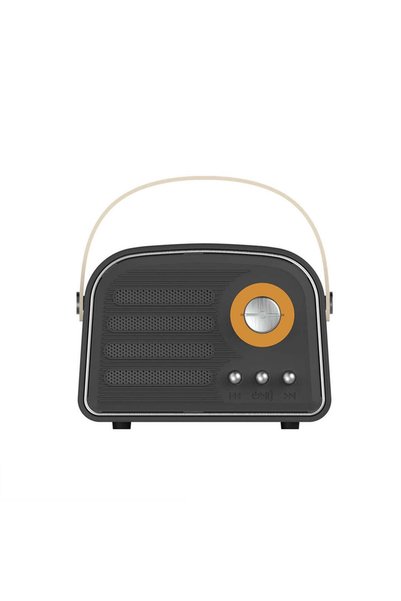 MAXPRINT Antiq Speaker - Compact High-Quality Loudspeaker, Off White