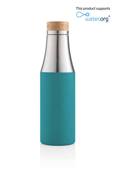 MAXPRINT R-Breda - Recycled Insulated Water Bottle - Aqua Green