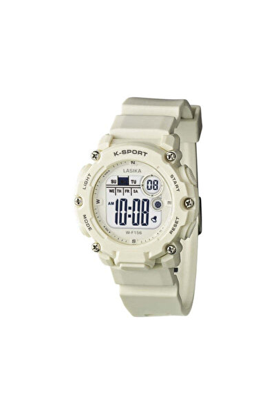Lasika Ψηφιακό ρολόι χειρός - WF156 - - 115143 - White