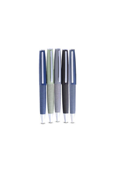 MAXPRINT Stylish Pen - Premium Metal Twist Pen, Gray