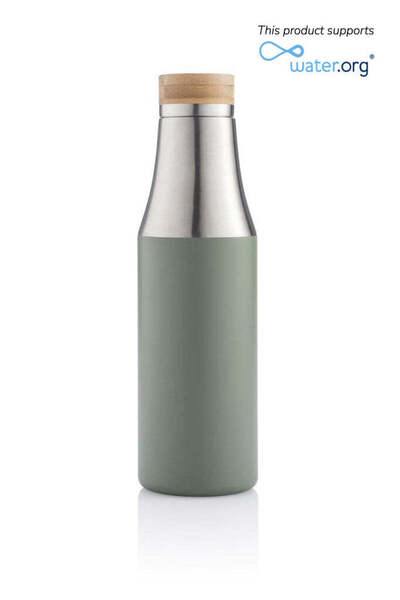 MAXPRINT Breda - Insulated Water Bottle - Green