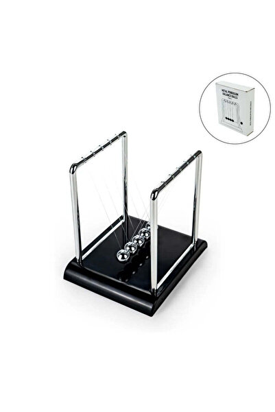 MAXPRINT Metal Pendulum Balance Balls (Newton’s Cradle)