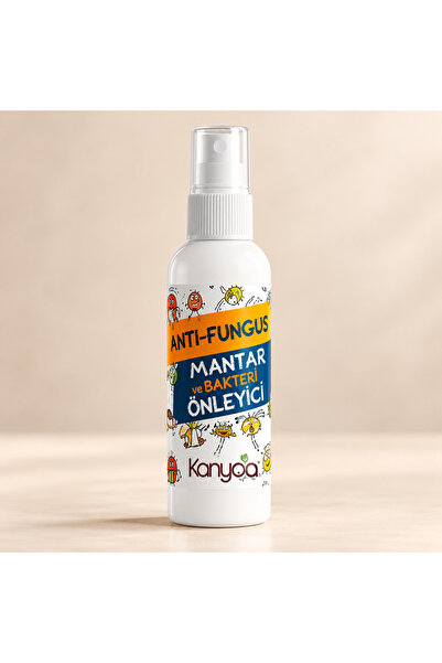 Anti Fungus - Mantar Enfeksıyon Önleyici Orkide ve Yeşil Bitkiler Için Organik Mantar Ilacı