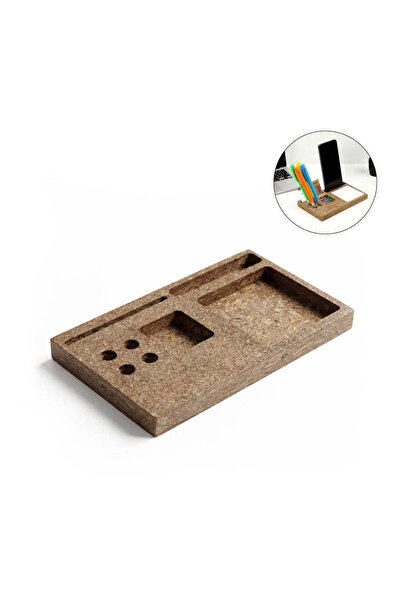 MAXPRINT Viti - Desk Organizer, Natural