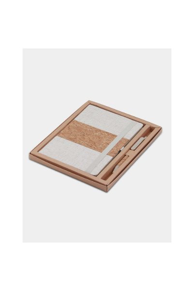 MAXPRINT Corknote Set - Sustainable A5 Notebook