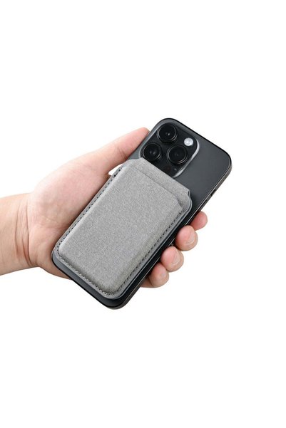 MAXPRINT Mag Wallet - Versatile Magnetic Card Holder Wallet, Blue