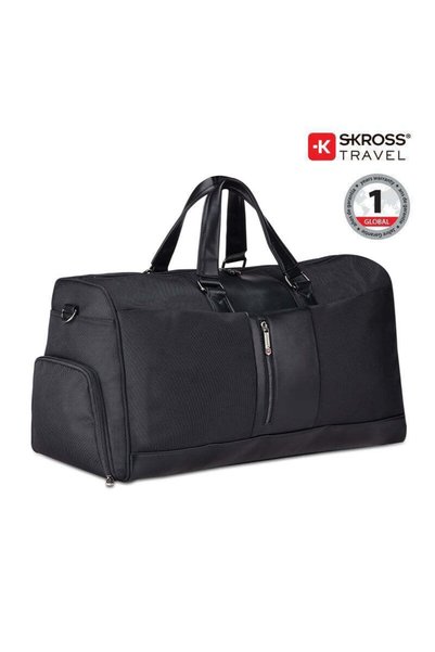 MAXPRINT Travel - Alpha Holdall Duffel Bag, Black