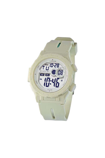 Lasika Ψηφιακό ρολόι χειρός - WF159 - - 115152 - Beige