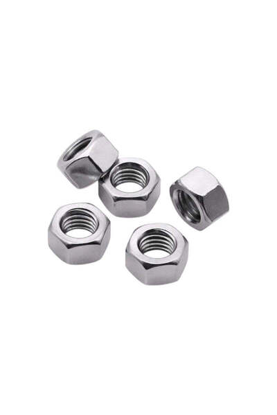 Tradesor Παξιμάδια εξάγωνα - M8 - 70g - Σετ 12 πακέτα - 201567