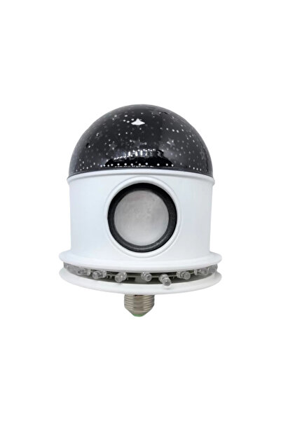 Tradesor Φωτορυθμικό με ηχείο Bluetooth - Λάμπα Ε27 - Star Magic Ball - 235987